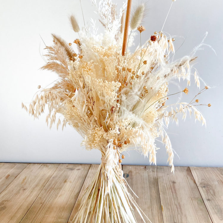 Bouquet (long) White